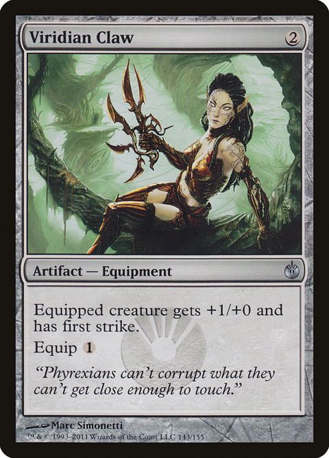 Viridian Claw (143)