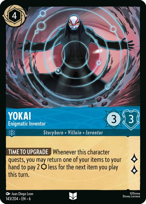 Yokai - Enigmatic Inventor (143)