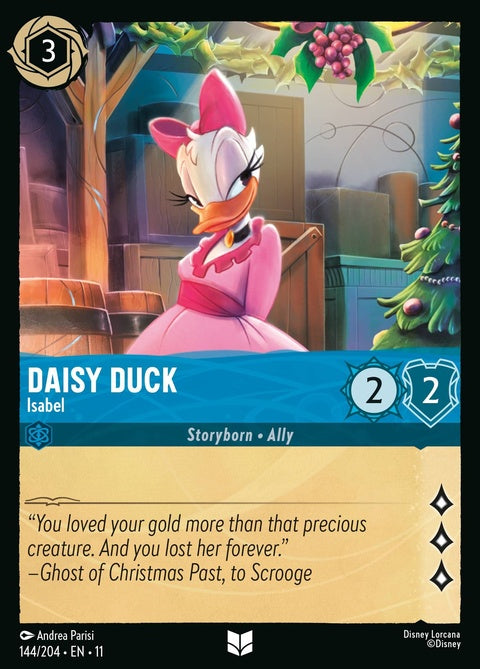 Daisy Duck - Isabel (144)