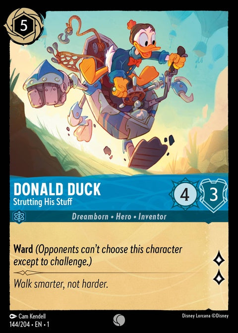Donald Duck - Strutting His Stuff (144)