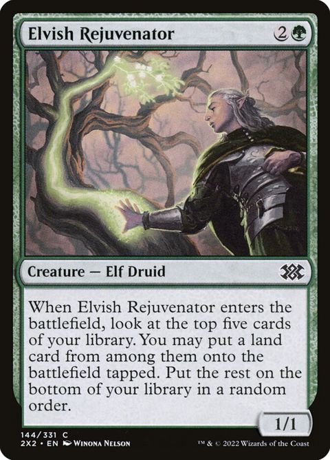 Elvish Rejuvenator (144)