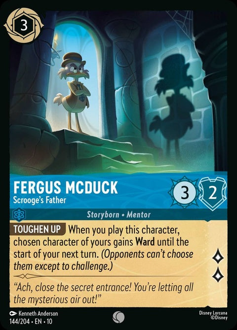 Fergus Mcduck - Scrooge's Father (144)