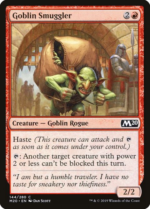 Goblin Smuggler (144)