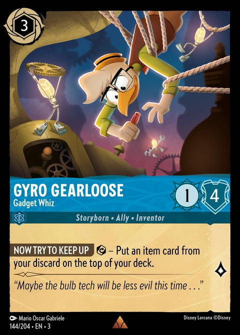 Gyro Gearloose - Gadget Whiz (144)
