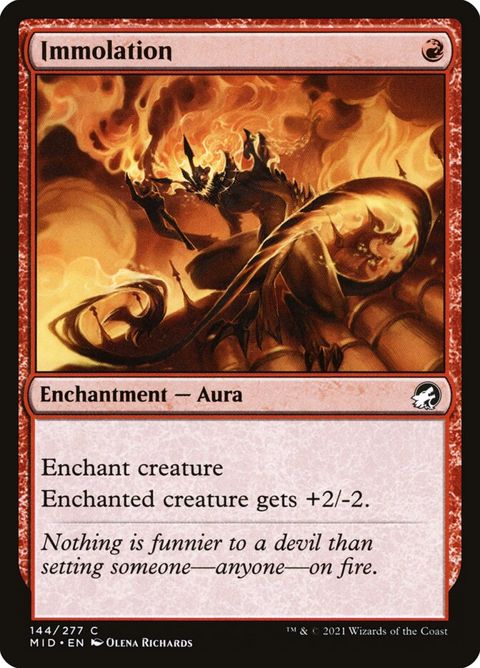 Immolation (144)