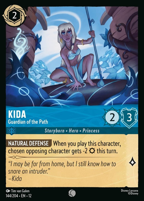 Kida - Guardian Of The Path (144)