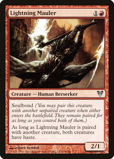 Lightning Mauler (144)