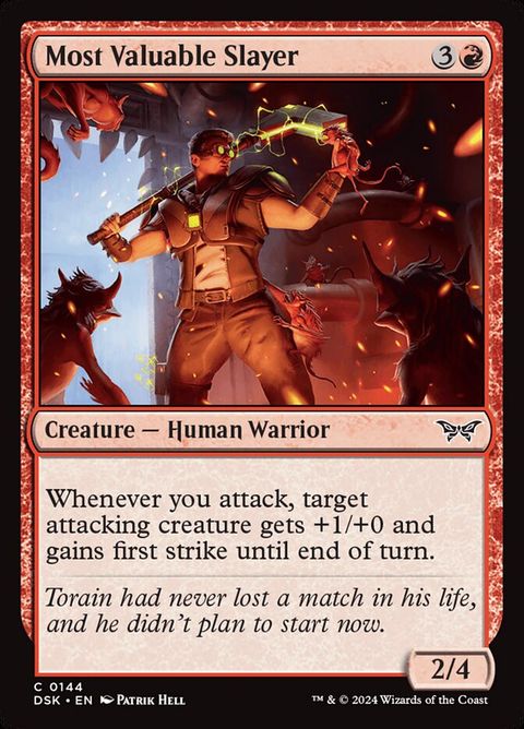 Most Valuable Slayer (144)