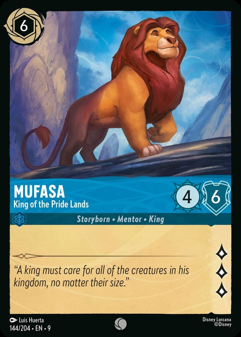 Mufasa - King Of The Pride Lands (144)