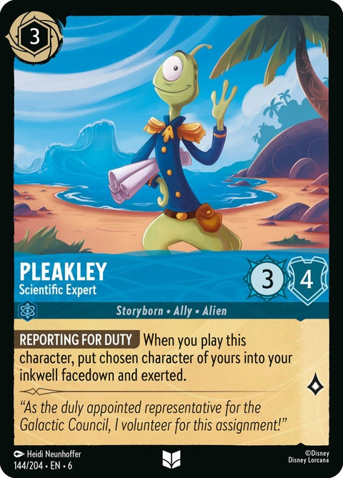 Pleakley - Scientific Expert (144)