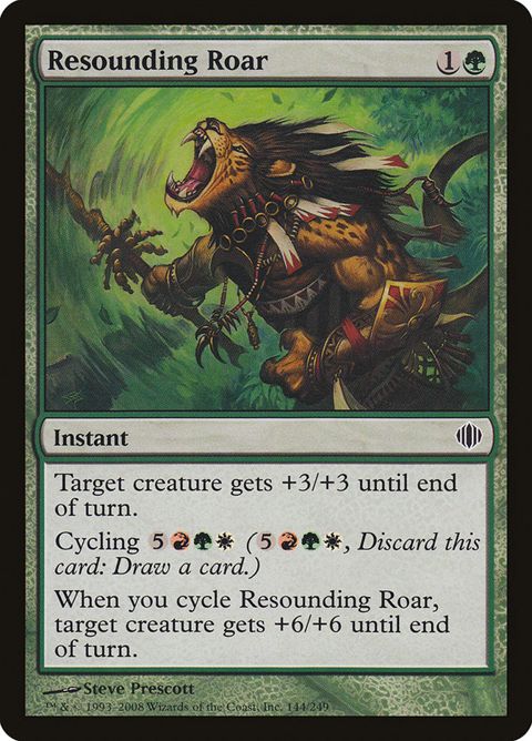 Resounding Roar (144)