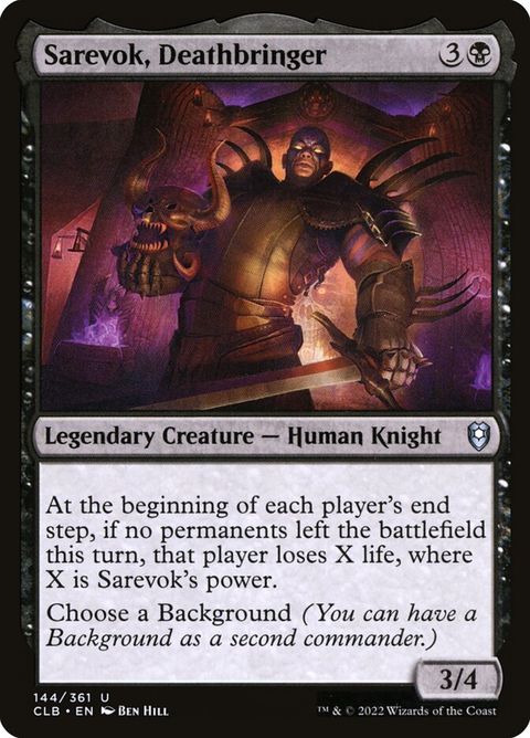 Sarevok, Deathbringer (144)