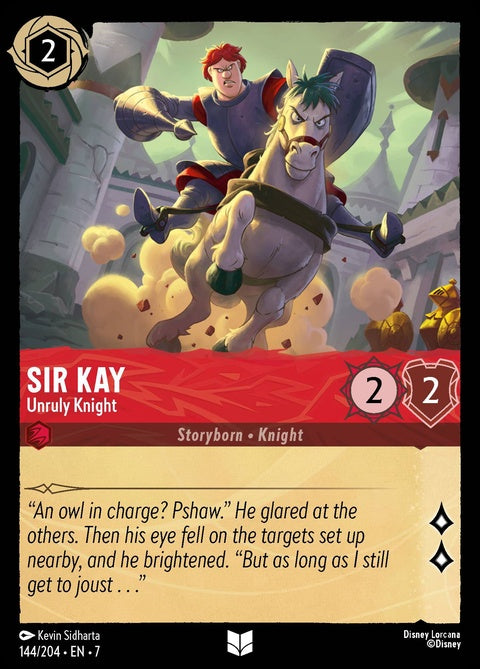 Sir Kay - Unruly Knight (144)