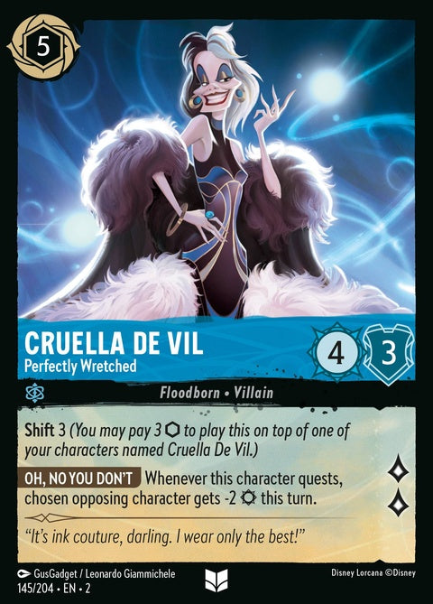 Cruella De Vil - Perfectly Wretched (145)