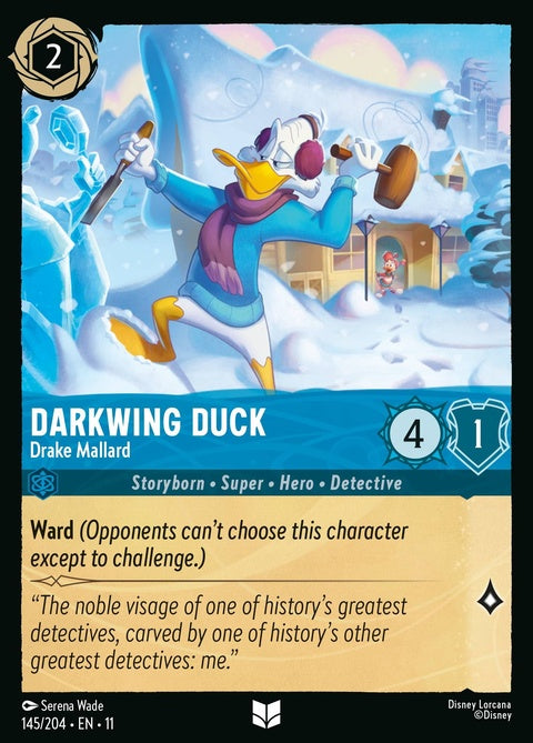 Darkwing Duck - Drake Mallard (145)