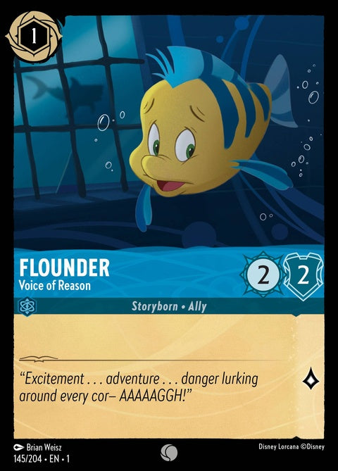 Flounder - Voice Of Reason (145)