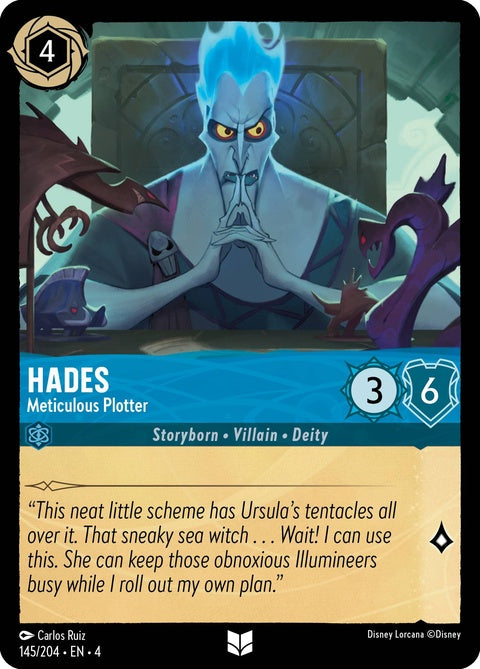 Hades - Meticulous Plotter (145)