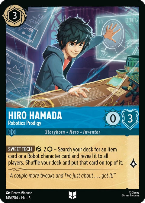 Hiro Hamada - Robotics Prodigy (145)