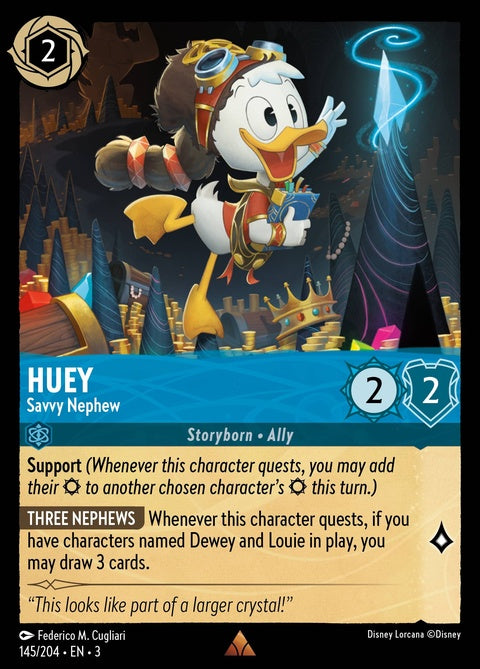 Huey - Savvy Nephew (145)