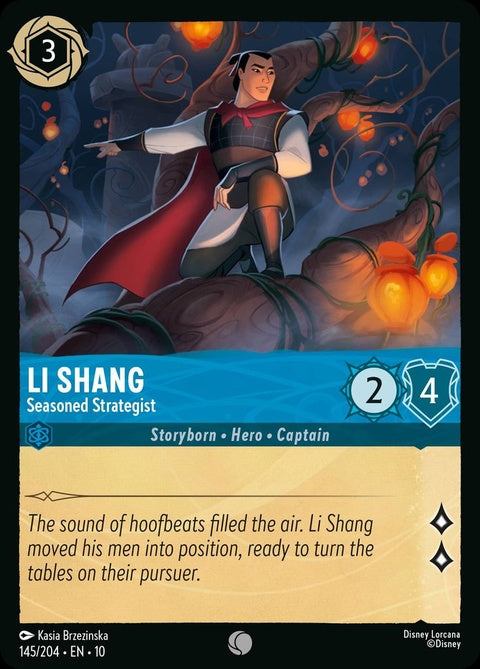 Li Shang - Seasoned Strategist (145)