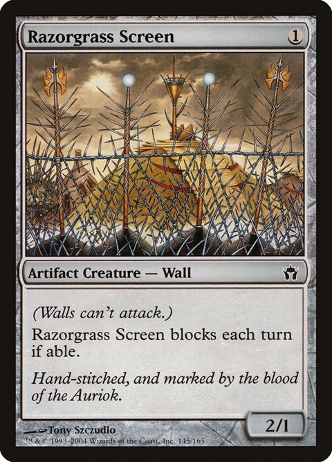 Razorgrass Screen (145)