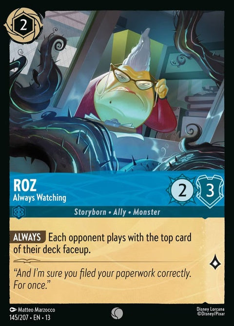 Roz - Always Watching (145)