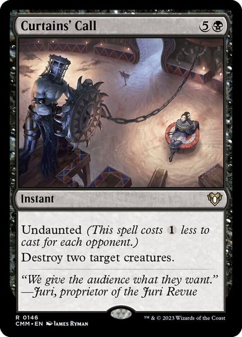 Curtains' Call (146)
