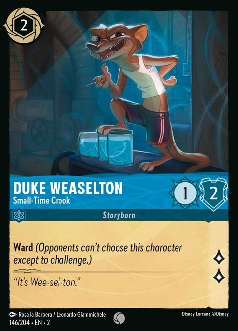 Duke Weaselton - Small-Time Crook (146)