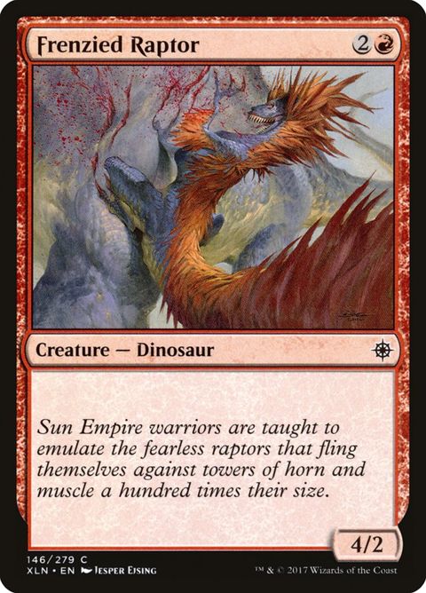 Frenzied Raptor (146)