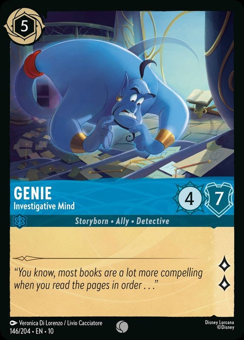 Genie - Investigative Mind (146)