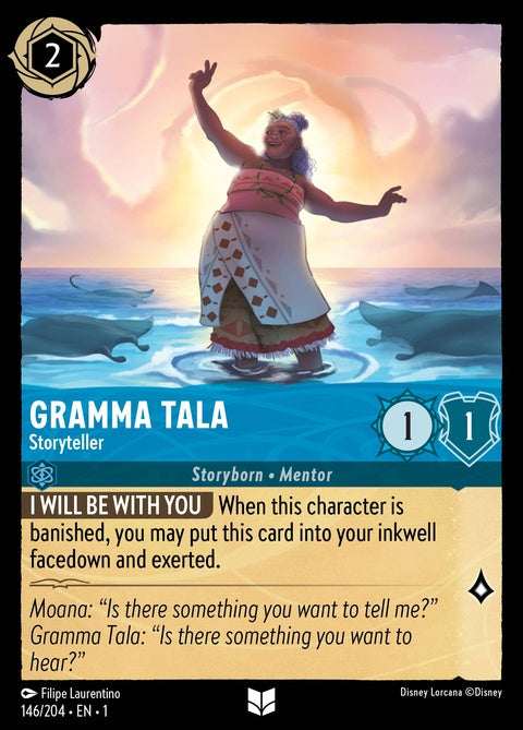 Gramma Tala - Storyteller (146)