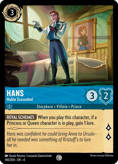 Hans - Noble Scoundrel (146)