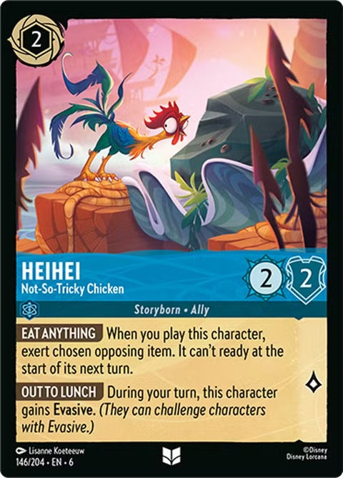 Heihei - Not-So-Tricky Chicken (146)