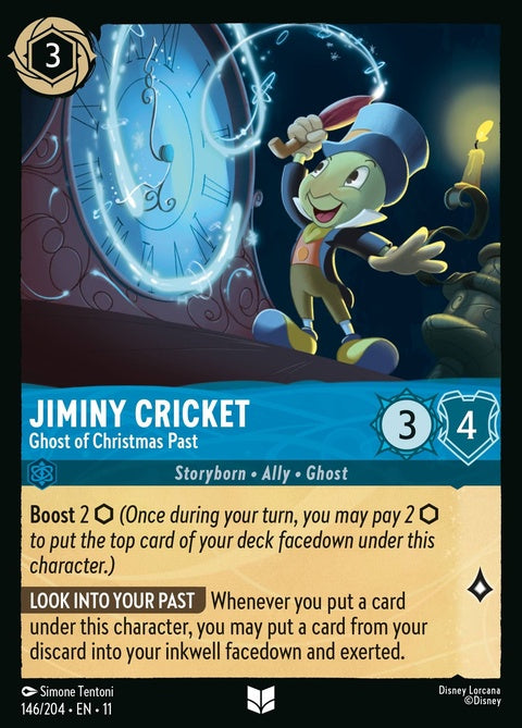 Jiminy Cricket - Ghost Of Christmas Past (146)