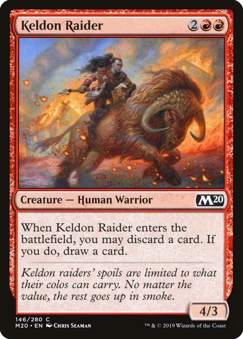 Keldon Raider (146)