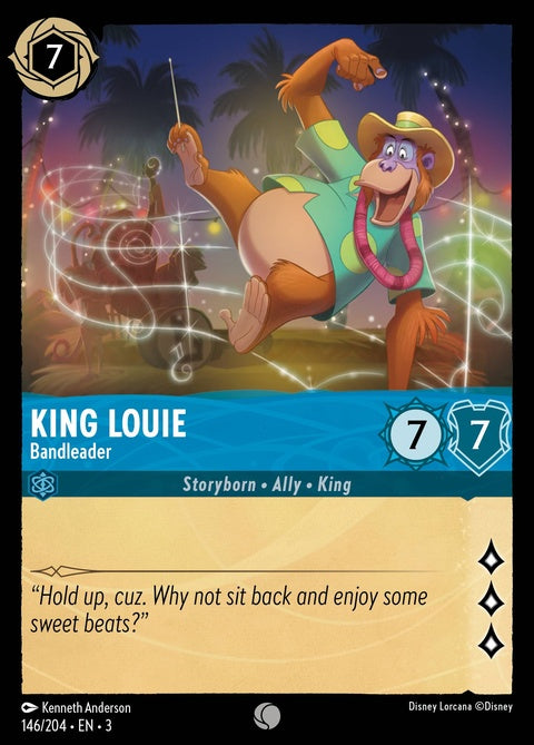 King Louie - Bandleader (146)