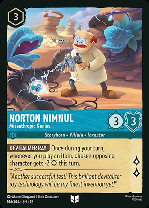 Norton Nimnul - Misanthropic Genius (146)