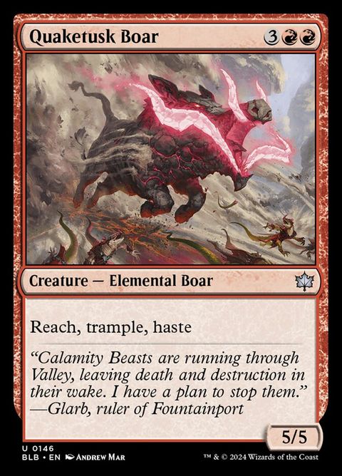 Quaketusk Boar (146)