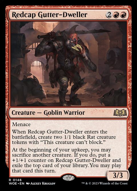 Redcap Gutter-Dweller (146)