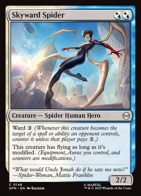 Skyward Spider (146)