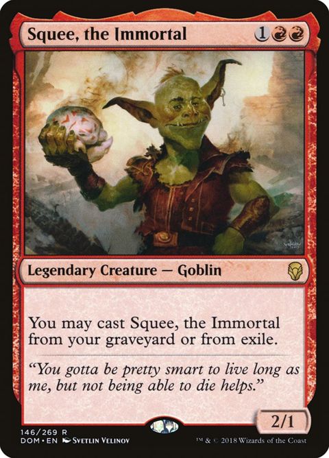 Squee, the Immortal (146)