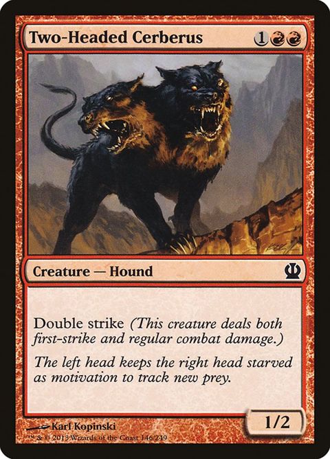 Two-Headed Cerberus (146)