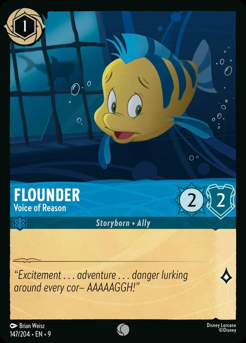 Flounder - Voice Of Reason (147)