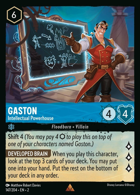 Gaston - Intellectual Powerhouse (147)