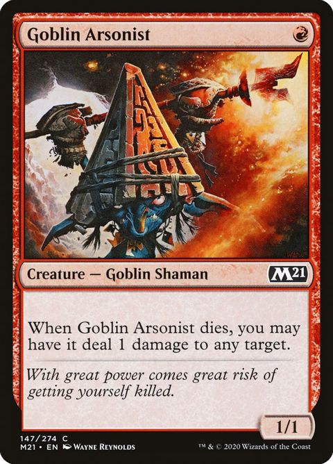 Goblin Arsonist (147)