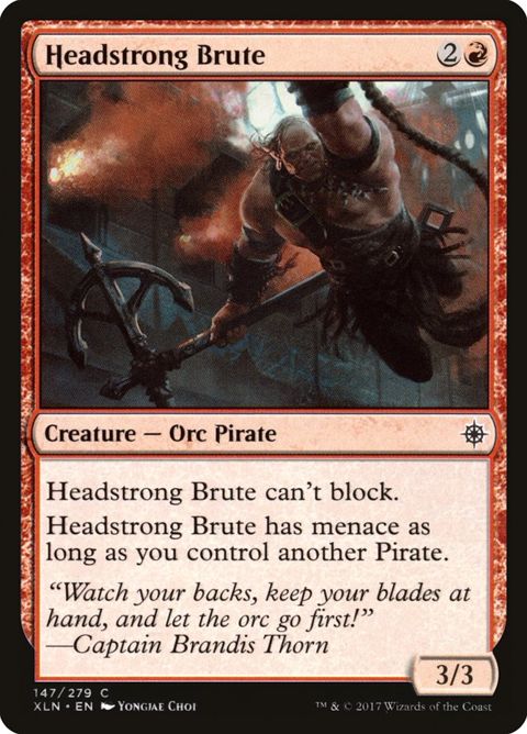 Headstrong Brute (147)