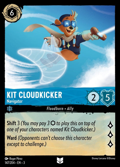 Kit Cloudkicker - Navigator (147)