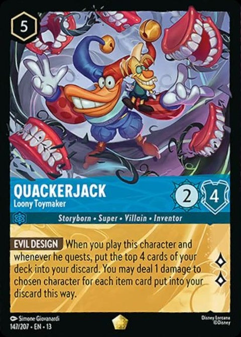 Quackerjack - Loony Toymaker (147)