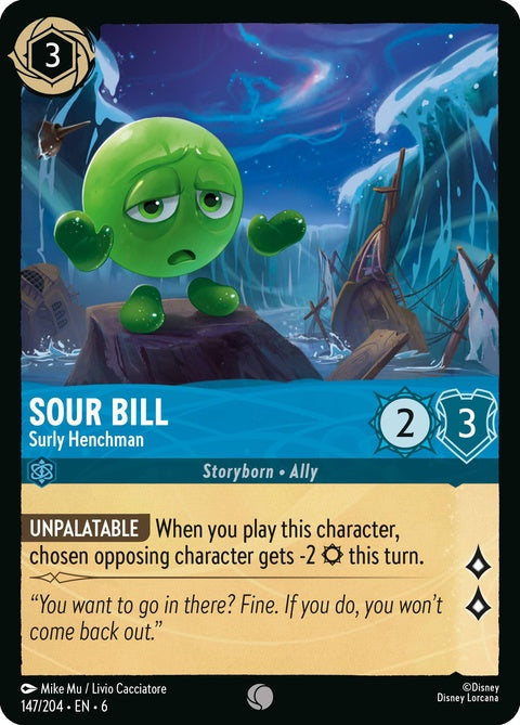 Sour Bill - Surly Henchman (147)