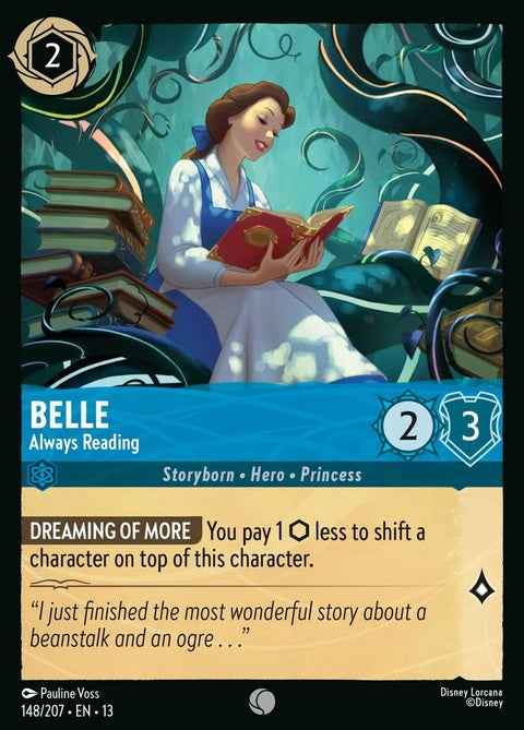 Belle - Always Reading (148)